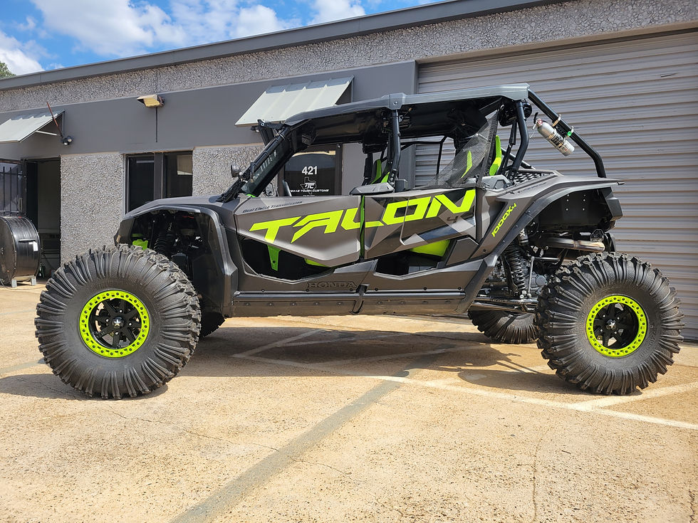 Thumbnail: Honda Talon X 3" Long Travel Kit (Full Kit) (Powder Coated)