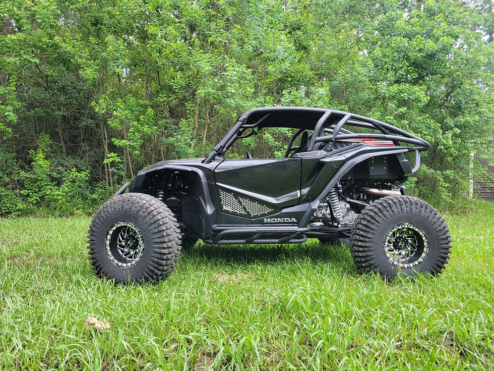 Thumbnail: Honda Talon R 0" Lift, Fwd Arms (Front Only)(Bare Metal)