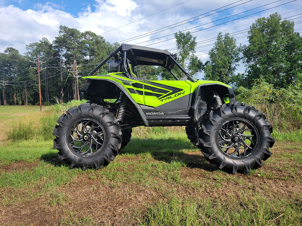 Thumbnail: Honda Talon X 3" LT XL Ball Joint Delete Kit (Full Kit) (Powder Coated)