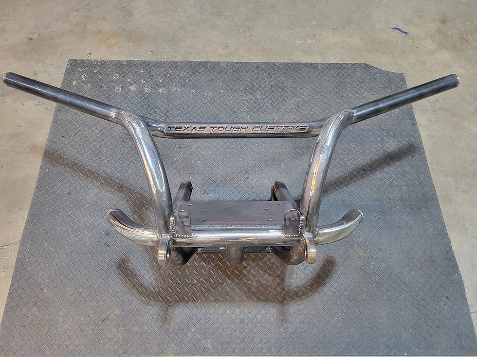 Thumbnail: Honda Pioneer 1000 Medium Front Winch Bumper (Bare Metal)
