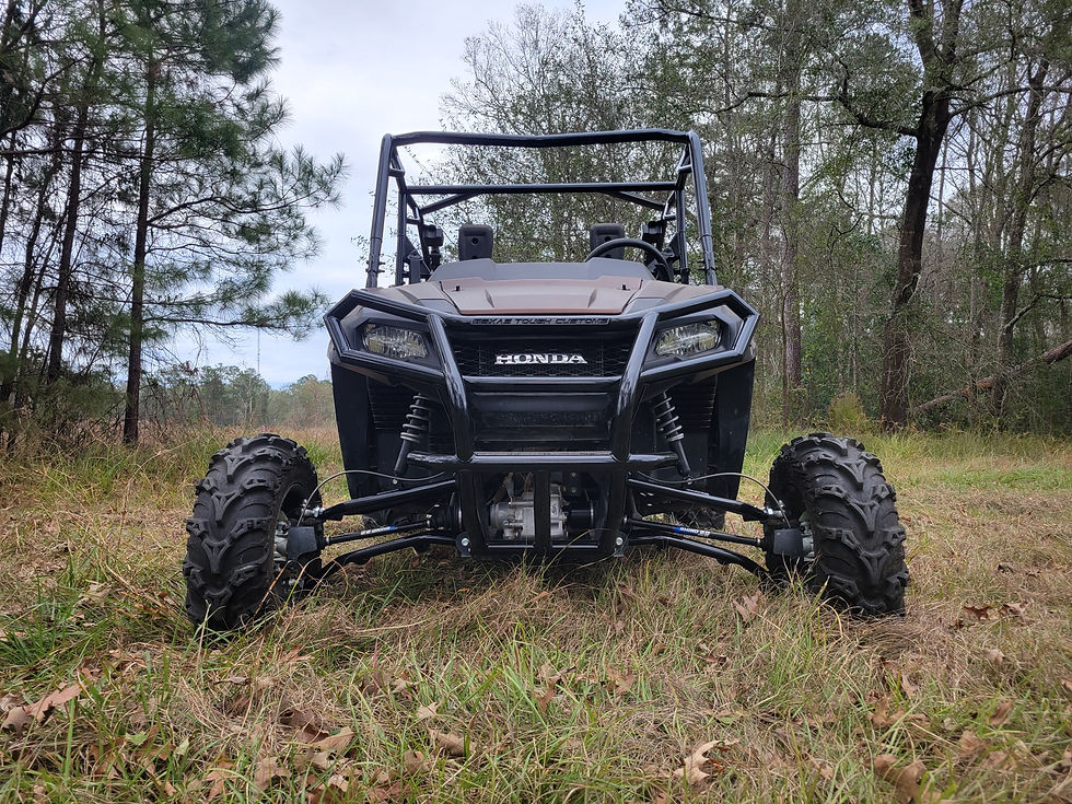 Thumbnail: Honda Pioneer 700 Long Travel Kit (Bare Metal)