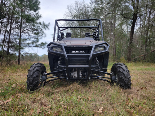 Honda Pioneer 700 Long Travel Kit (Bare Metal) | Texas Tough Customs