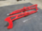 Thumbnail: Honda Talon X 0" Lift, Rear Stretched Arms (Powder Coated)