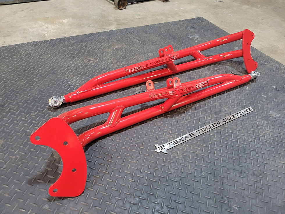Thumbnail: Honda Talon X 0" Lift, Rear Stretched Arms (Powder Coated)
