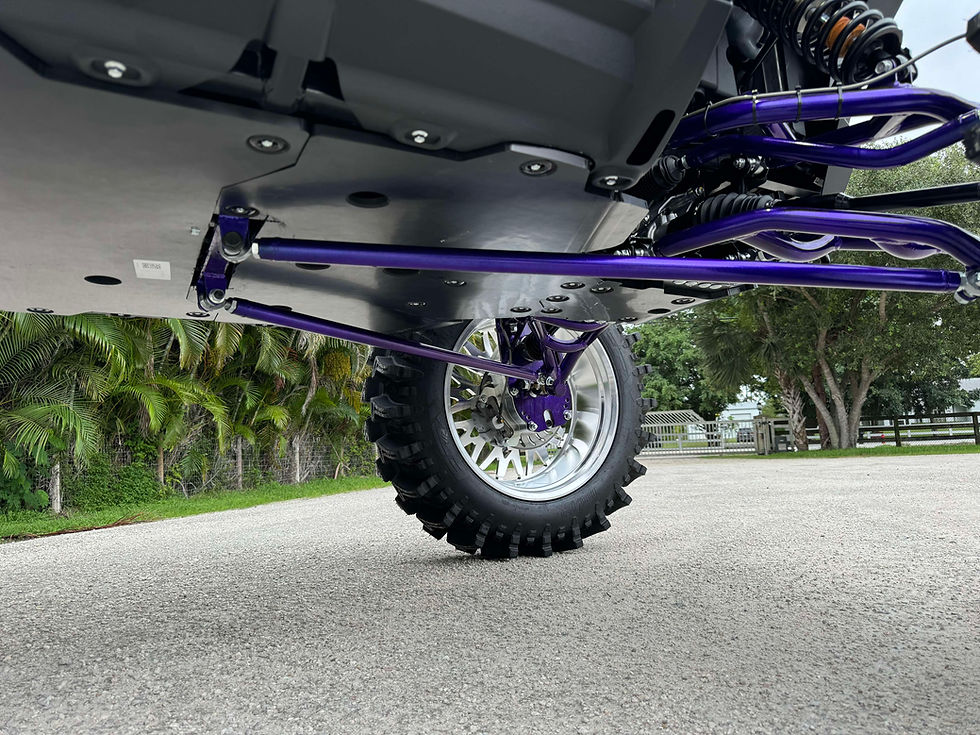 Thumbnail: Honda Talon Front Link Bars (Powder Coated)