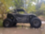 Thumbnail: Honda Talon 2 Seater Rock Sliders (Powder Coated)