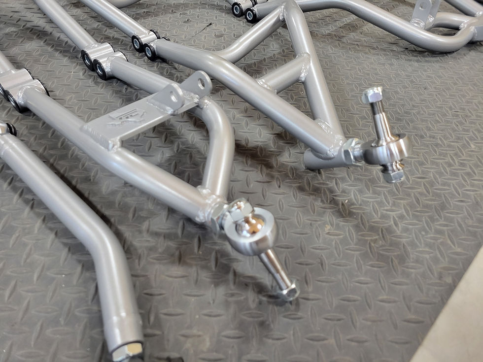 Thumbnail: Honda Pioneer 1000 0" Lift, Front Arms Only (Bare Metal)