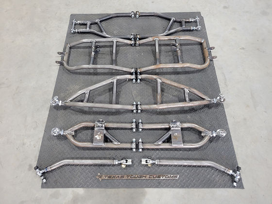 HONDA ビンテージ トレイ【希少】 Honda Pioneer 700 Long Travel Kit (Bare Metal) | Texas Tough Customs