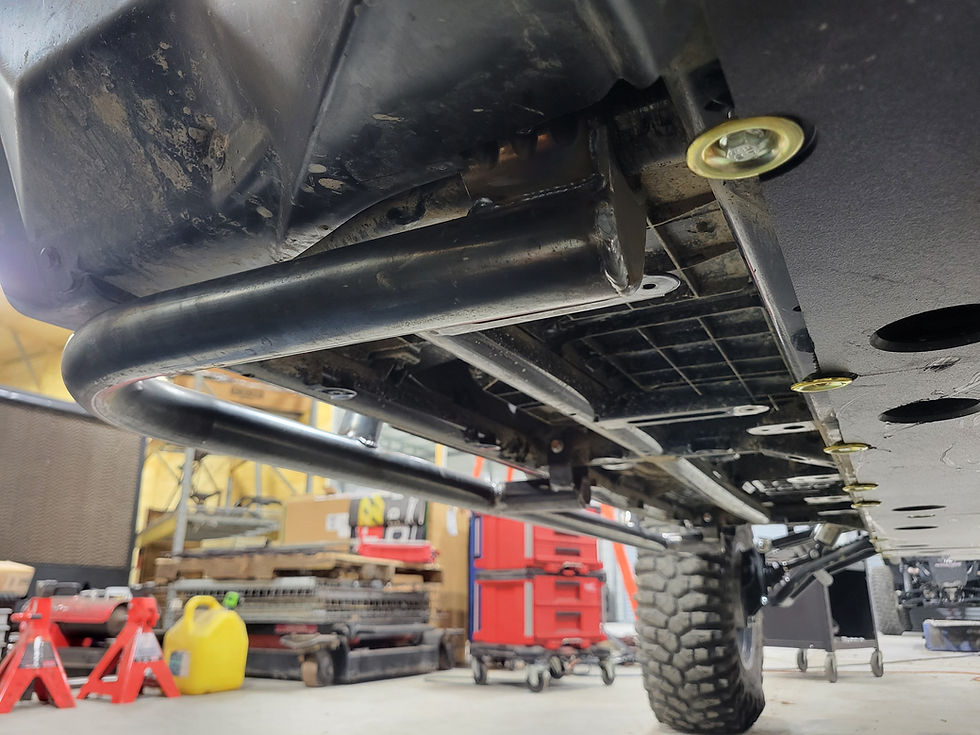 Thumbnail: Honda Pioneer 1000 6 Seater Rock Sliders (Powder Coated)