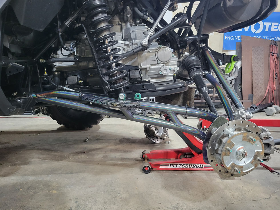 Thumbnail: Honda Talon X 3" Long Travel Kit (Full Kit) (Powder Coated)