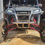Thumbnail: Honda Pioneer 1000 Medium Front Winch Bumper (Bare Metal)