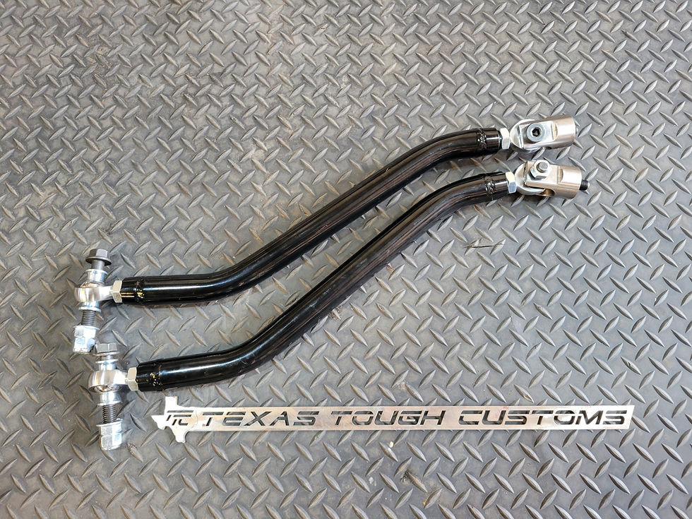 Thumbnail: Honda Talon R TTC Stage 2 "Heim Style" HD Tie Rods (Powder Coated)