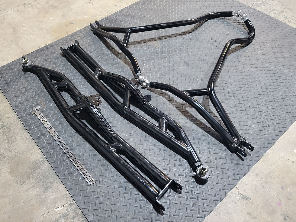 Thumbnail: Honda Talon R 3" Lift, Rear Stretched Arms (Powder Coated)