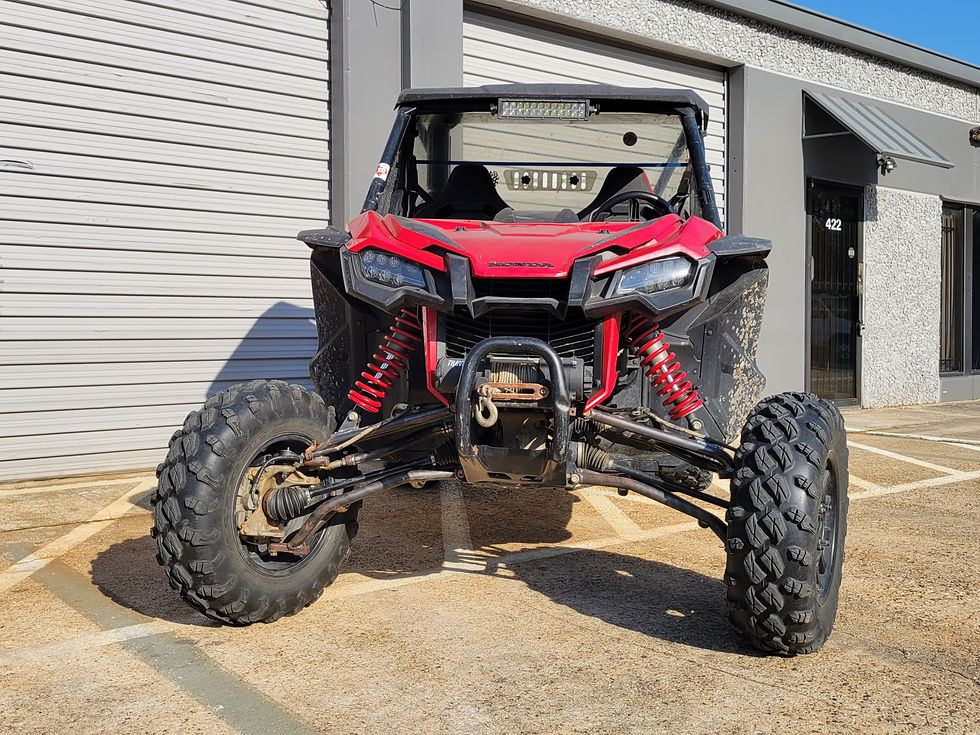 Thumbnail: Honda Talon R 3" Lift (Front Only)(Powder Coated)