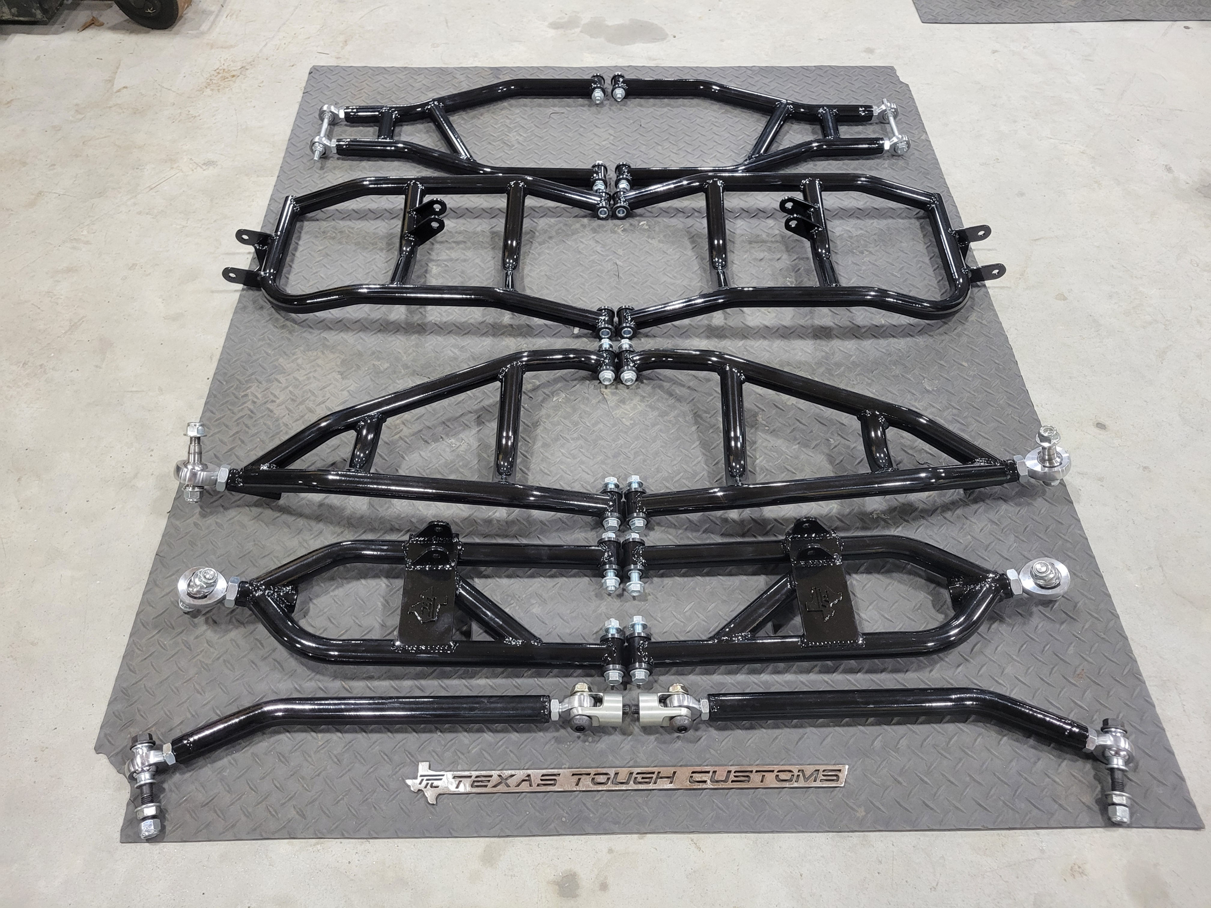 Honda Pioneer 700 Long Travel Kit (Powder Coated)