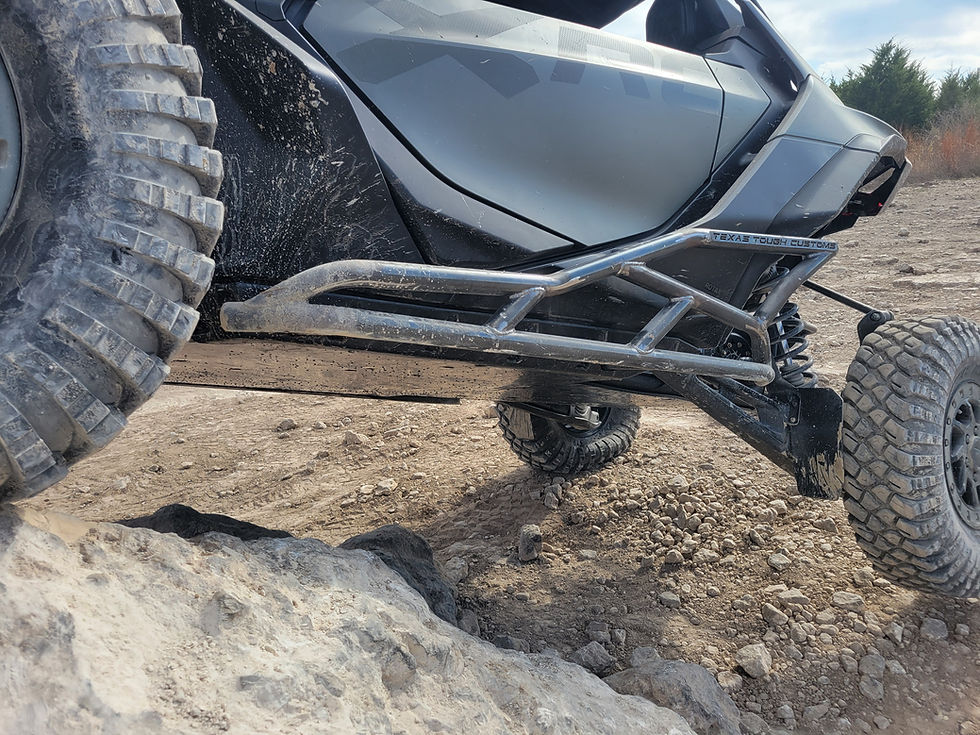 Thumbnail: Can Am Maverick R 2 Seater Rock Sliders (Powder Coated)