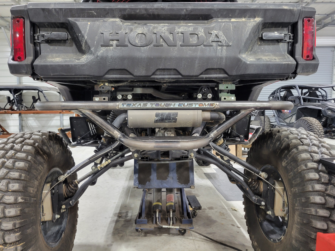 Honda Pioneer 1000 Rear Winch Bumper (Bare Metal)