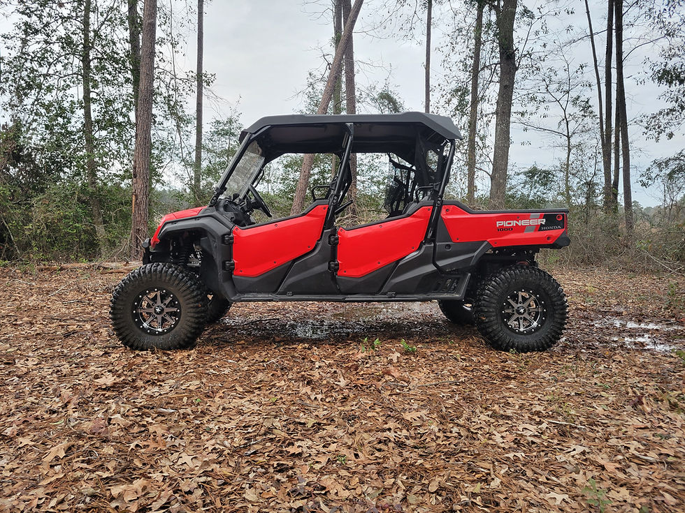Thumbnail: Honda Pioneer 1000 3" Lift Kit (Bare Metal)