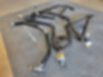 Thumbnail: Honda Pioneer 1000 0" Lift, Front Arms Only (Powder Coated)