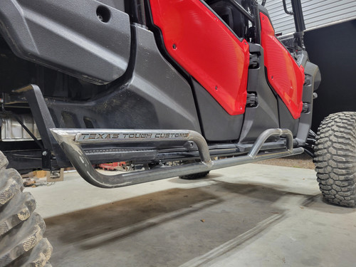 Honda Pioneer 1000 6 Seater Rock Sliders (Powder Coated) | Texas