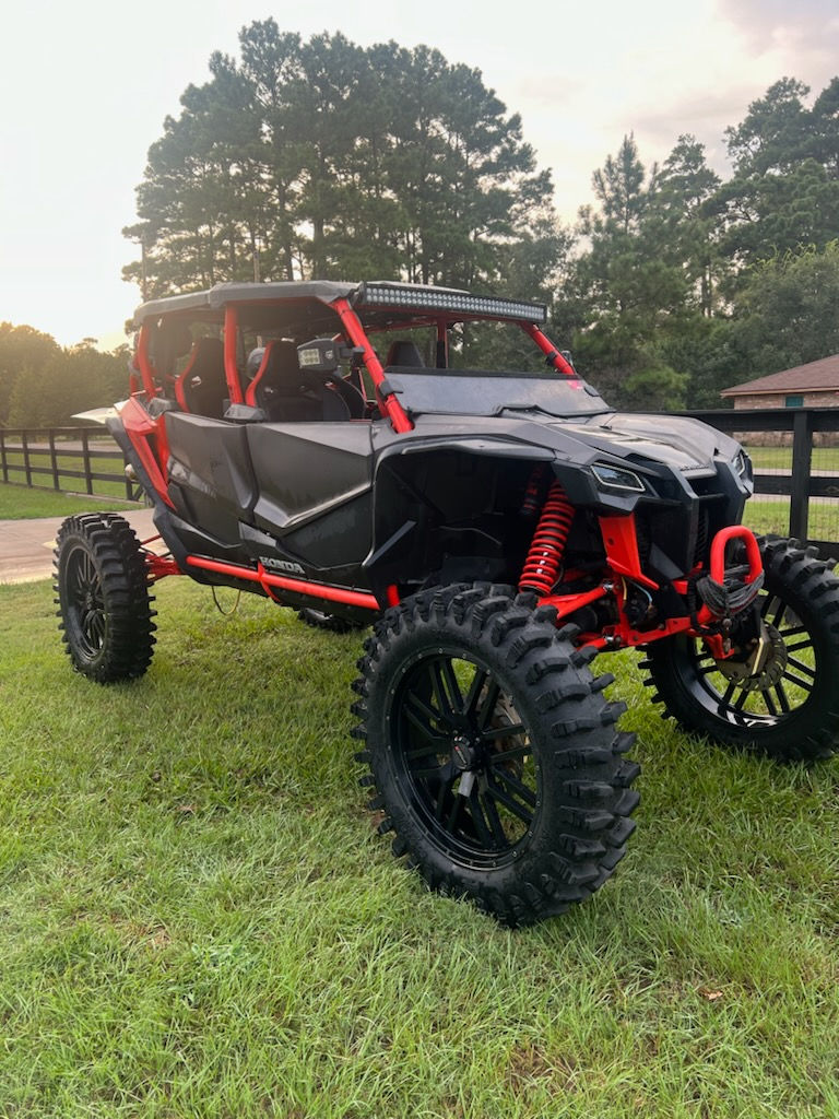 Thumbnail: Honda Talon X 3" Lift (Front Only)(Bare Metal)
