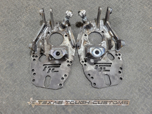 Honda Talon R Rear Portal Plates (Bare Metal) | Texas Tough Customs