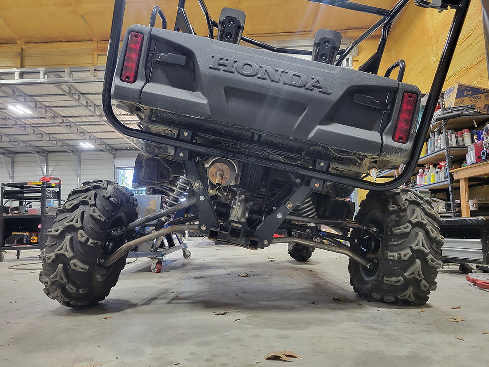 Thumbnail: Honda Pioneer 700 Long Travel Kit (Powder Coated)
