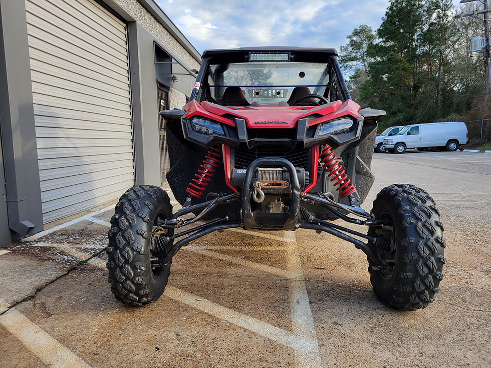 Thumbnail: Honda Talon R 3" Lift (Front Only)(Powder Coated)