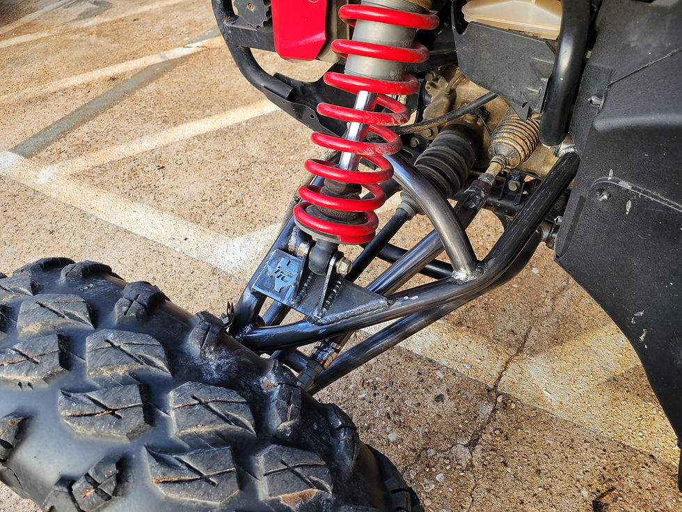 Thumbnail: Honda Talon R 3" Lift (Front Only)(Bare Metal)