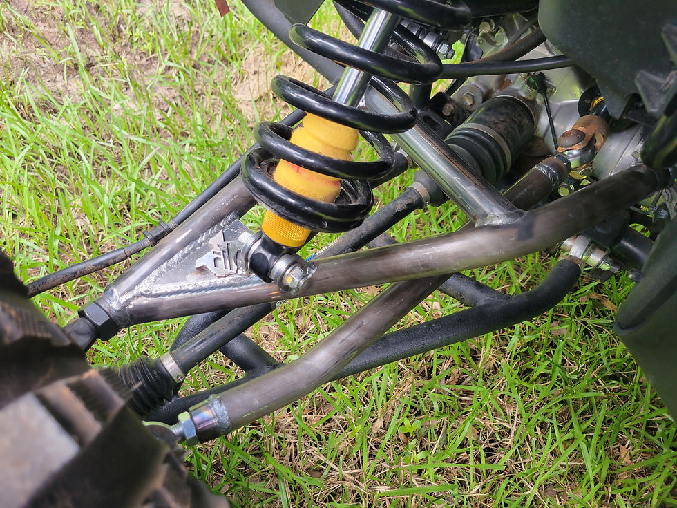 Thumbnail: Honda Talon R 0" Lift, Fwd Arms (Front Only)(Bare Metal)