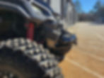 Thumbnail: Honda Pioneer 1000 Half Front Winch Bumper (Powder Coated)