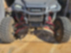 Thumbnail: Honda Pioneer 1000 Half Front Winch Bumper (Powder Coated)