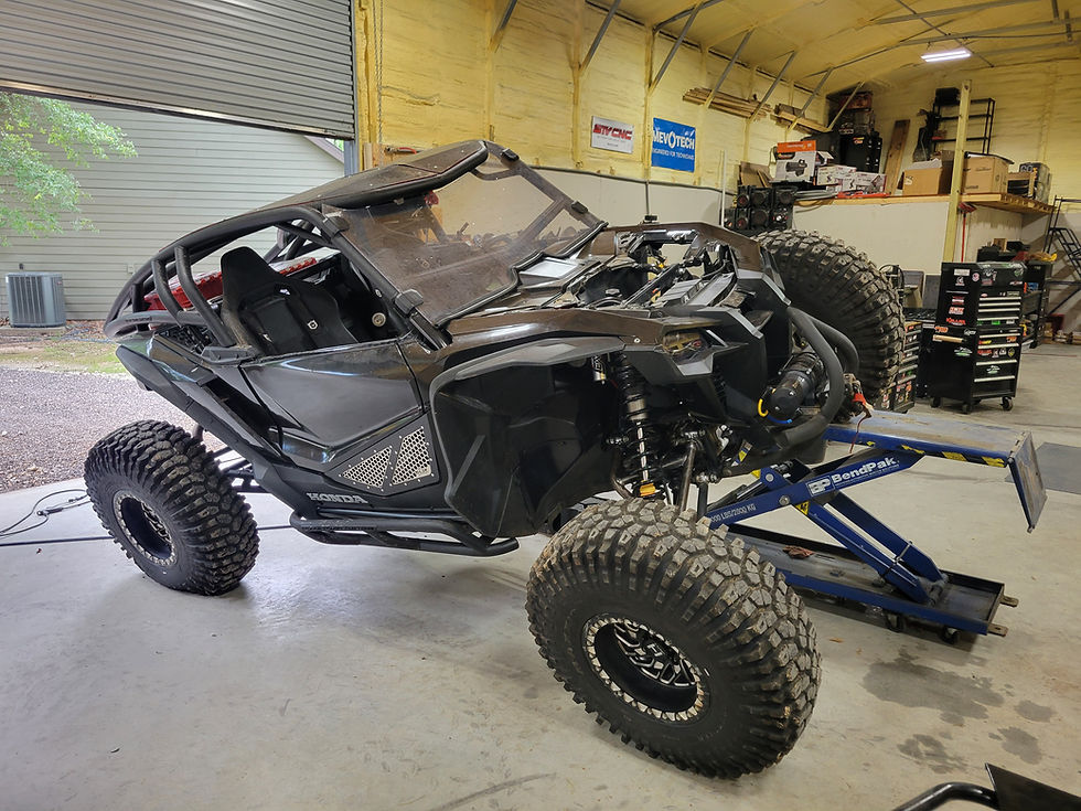 Thumbnail: Honda Talon R 0" Lift, Fwd Arms (Front Only)(Bare Metal)