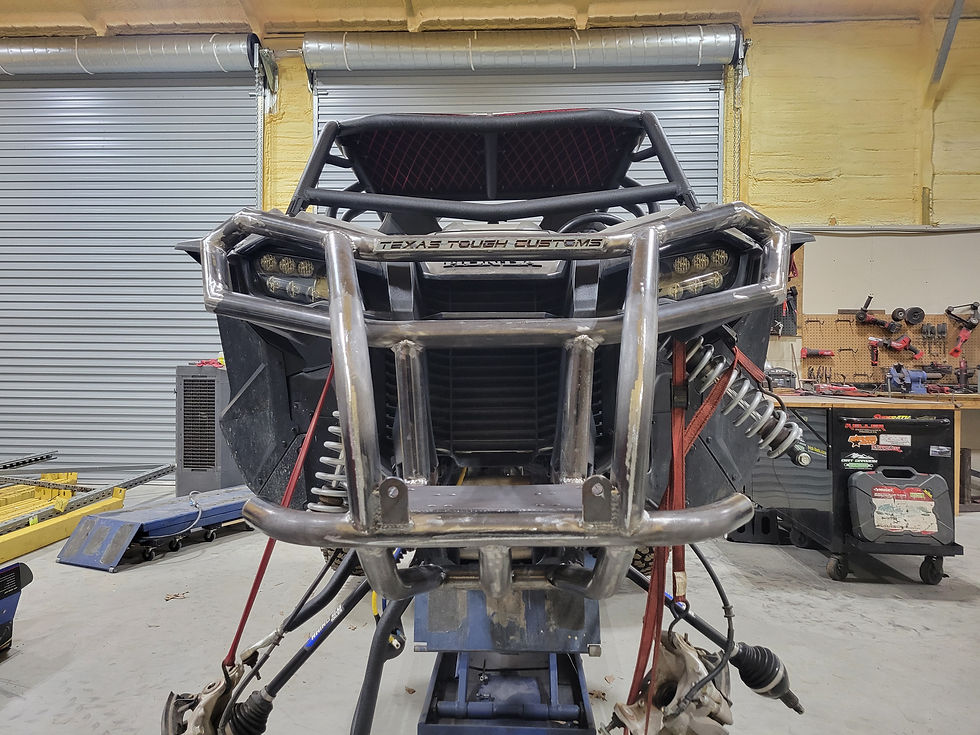 Thumbnail: Honda Talon Full Front Winch Bumper (Powder Coated)