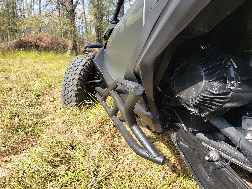 Thumbnail: Can Am Maverick R 2 Seater Rock Sliders (Powder Coated)