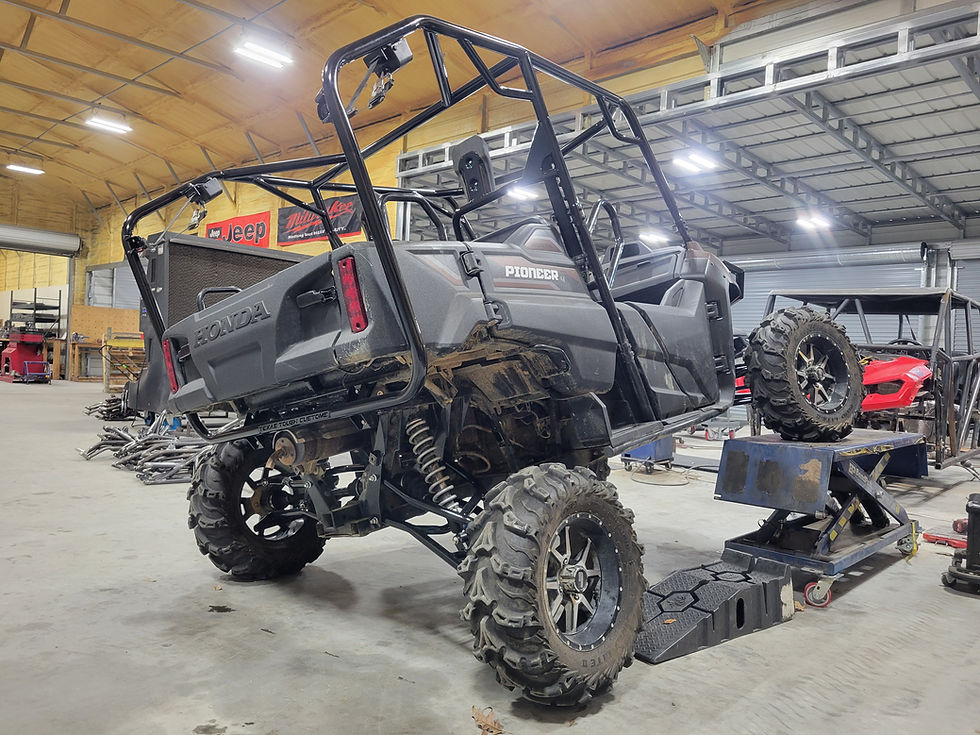 Thumbnail: Honda Pioneer 700 Long Travel Kit (Powder Coated)
