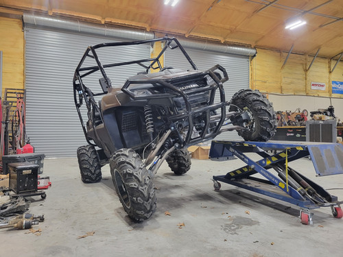 Honda Pioneer 700 Long Travel Kit (Bare Metal) | Texas Tough Customs