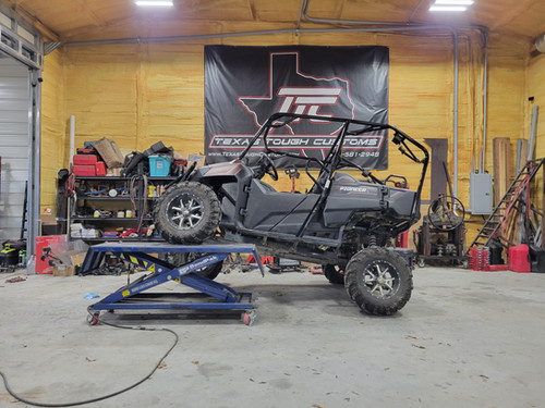 Honda Pioneer 700 Long Travel Kit (Bare Metal) | Texas Tough Customs