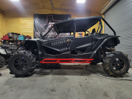 Honda Talon 4 Seater Rock Sliders (Powder Coated) | Texas Tough