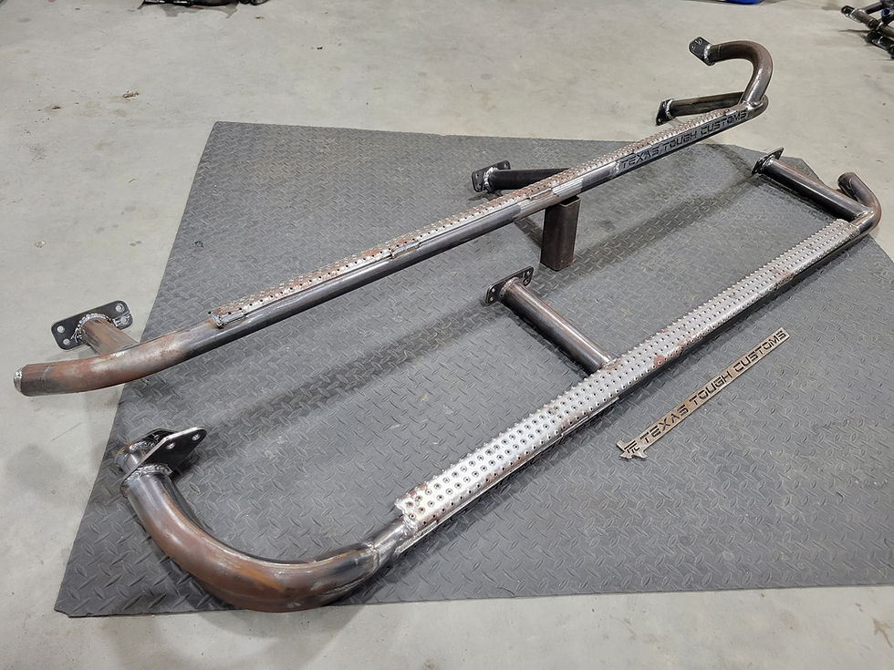 Thumbnail: Honda Talon 4 Seater Side Steps (Bare Metal)