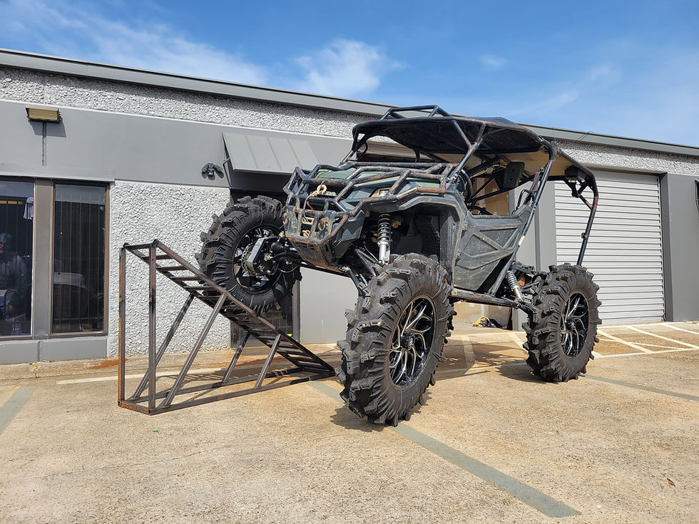 Thumbnail: Honda Pioneer 1000 6" LT Extreme XL Ball Joint Delete (Full Kit) (Powder Coated)