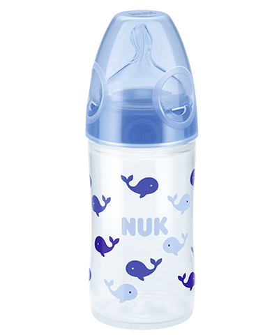 Butelka New Classic z tworzywa (PP) 150 ml First Choice Plus- "NUK"