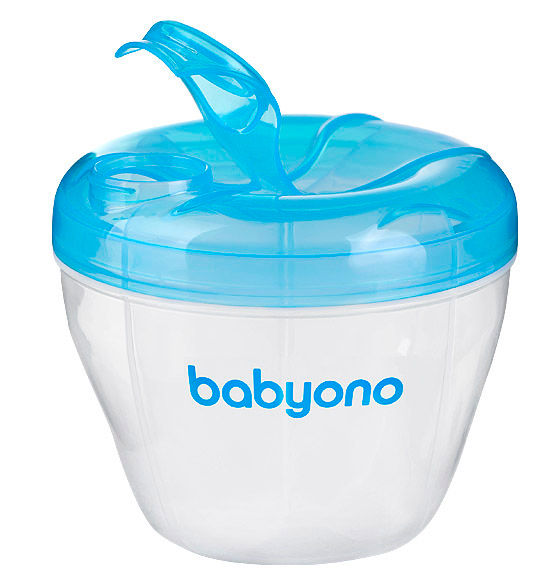 Pojemnik na mleko w proszku "Babyono"