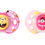 Miniatura: Smoczki do uspokajania Tommee Tippee 18-36 m, kolekcja - Fun style - 2 szt.
