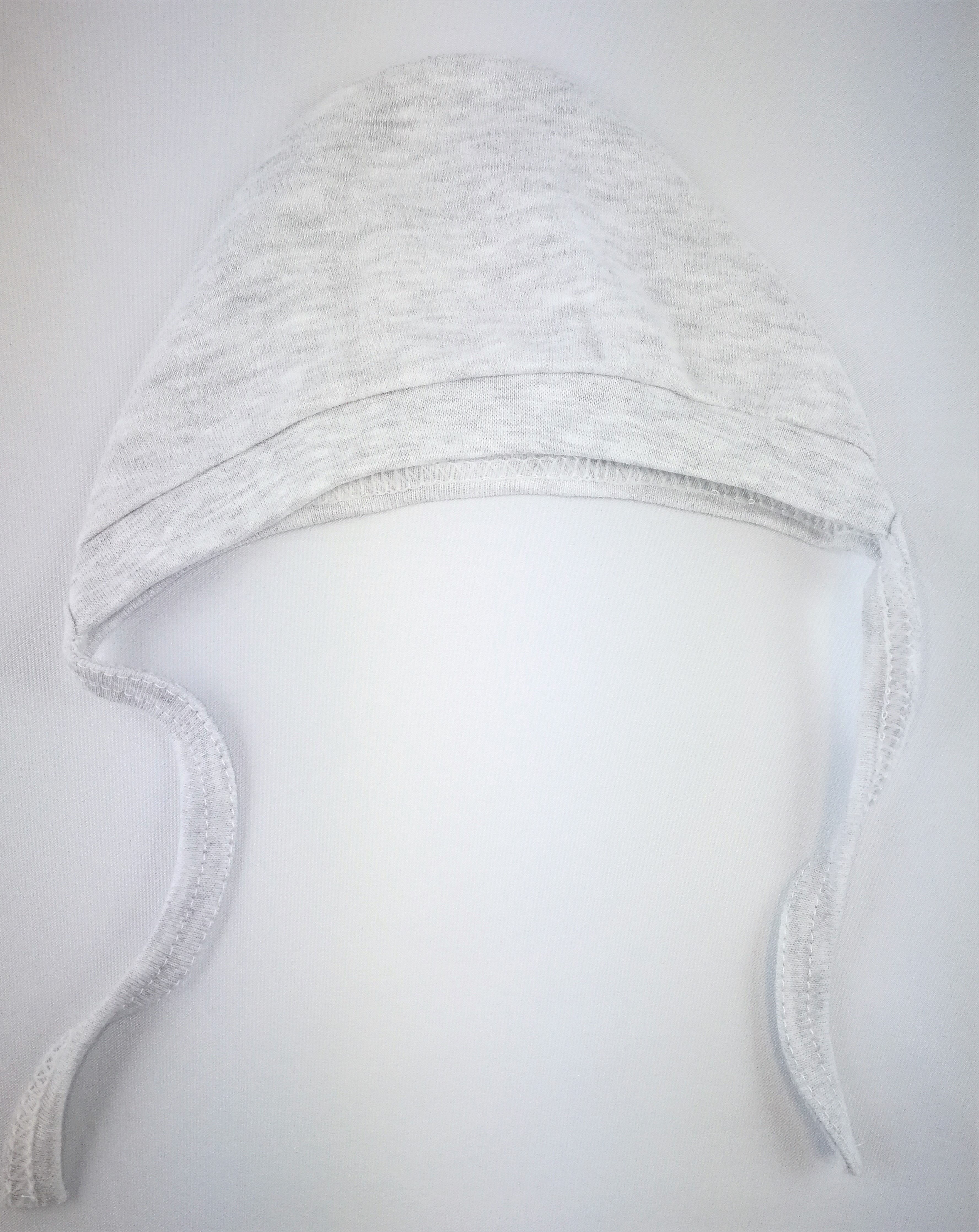 Czapka niemowlęca wiązana, bawełna pojedyncza rozm. 56