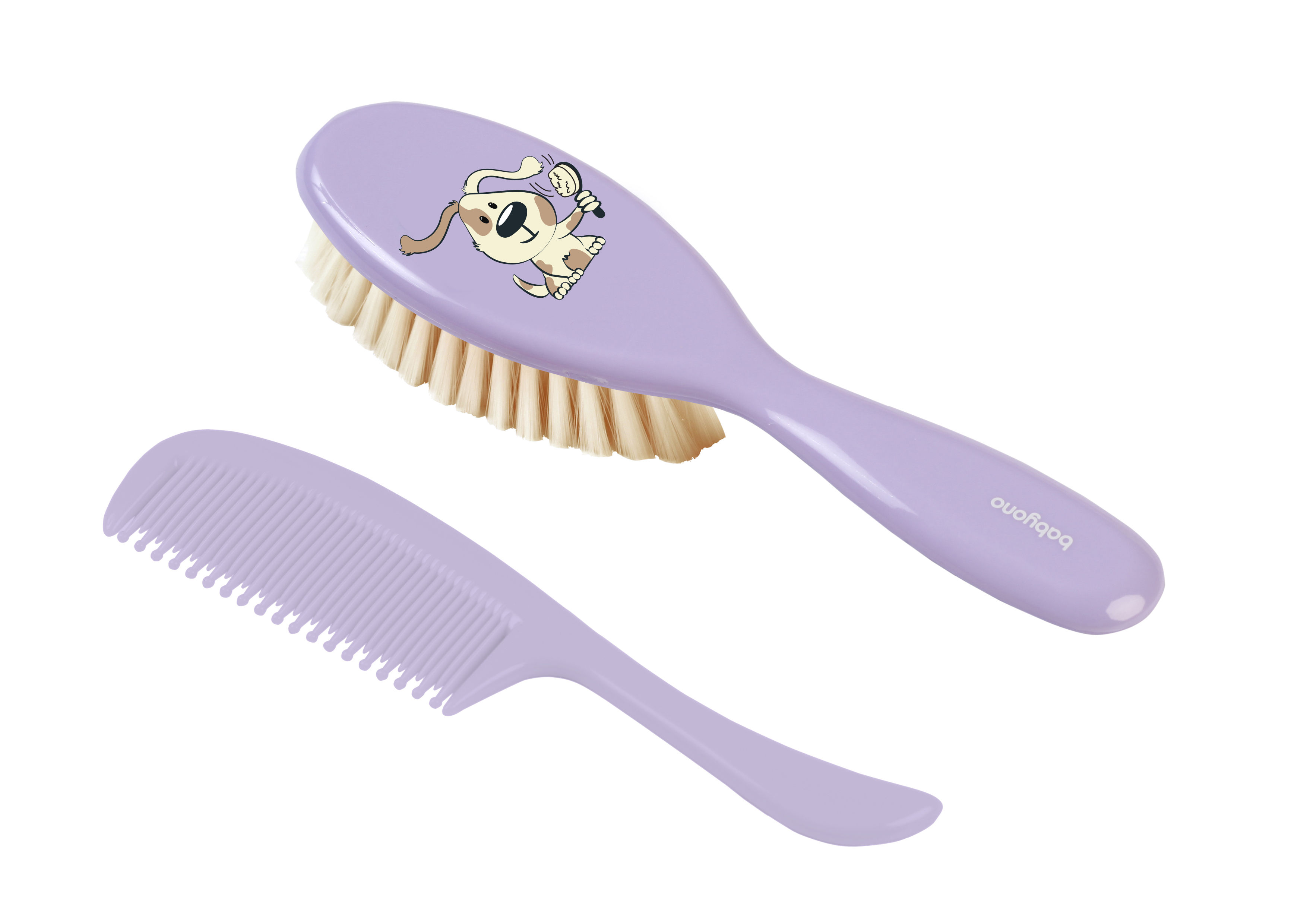 Miękka szczotka do włosów. Naturalne miękkie włosie. Babyono