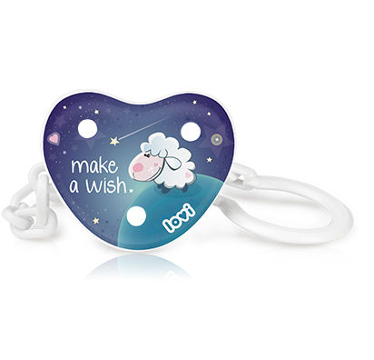 Łańcuszek do smoczka "LOVI", kolekcja "NIGHT & DAY"