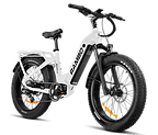 White off road Rambo ebike step through