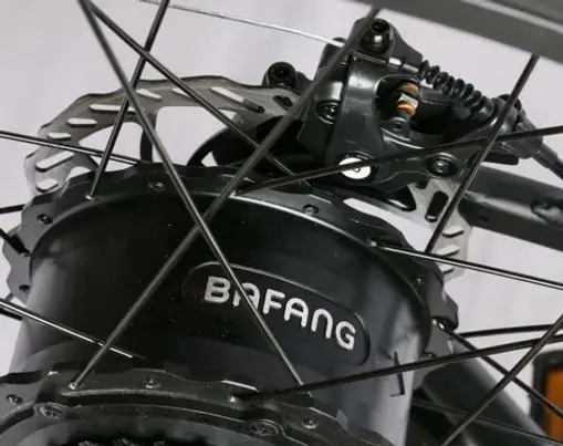 Powerful Rear Hub Motor