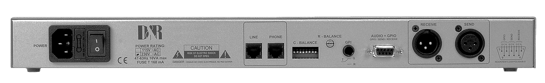 Telephone Hybrid-2 Backside freestanding